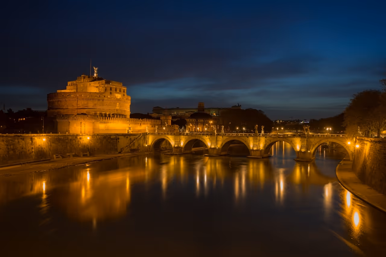 Castel sant'angelo in Rome