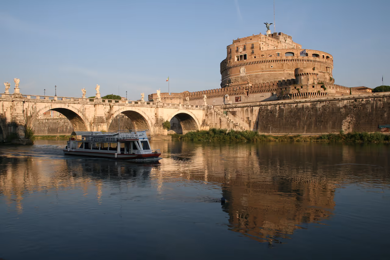 Castel sant'angelo in Rome
