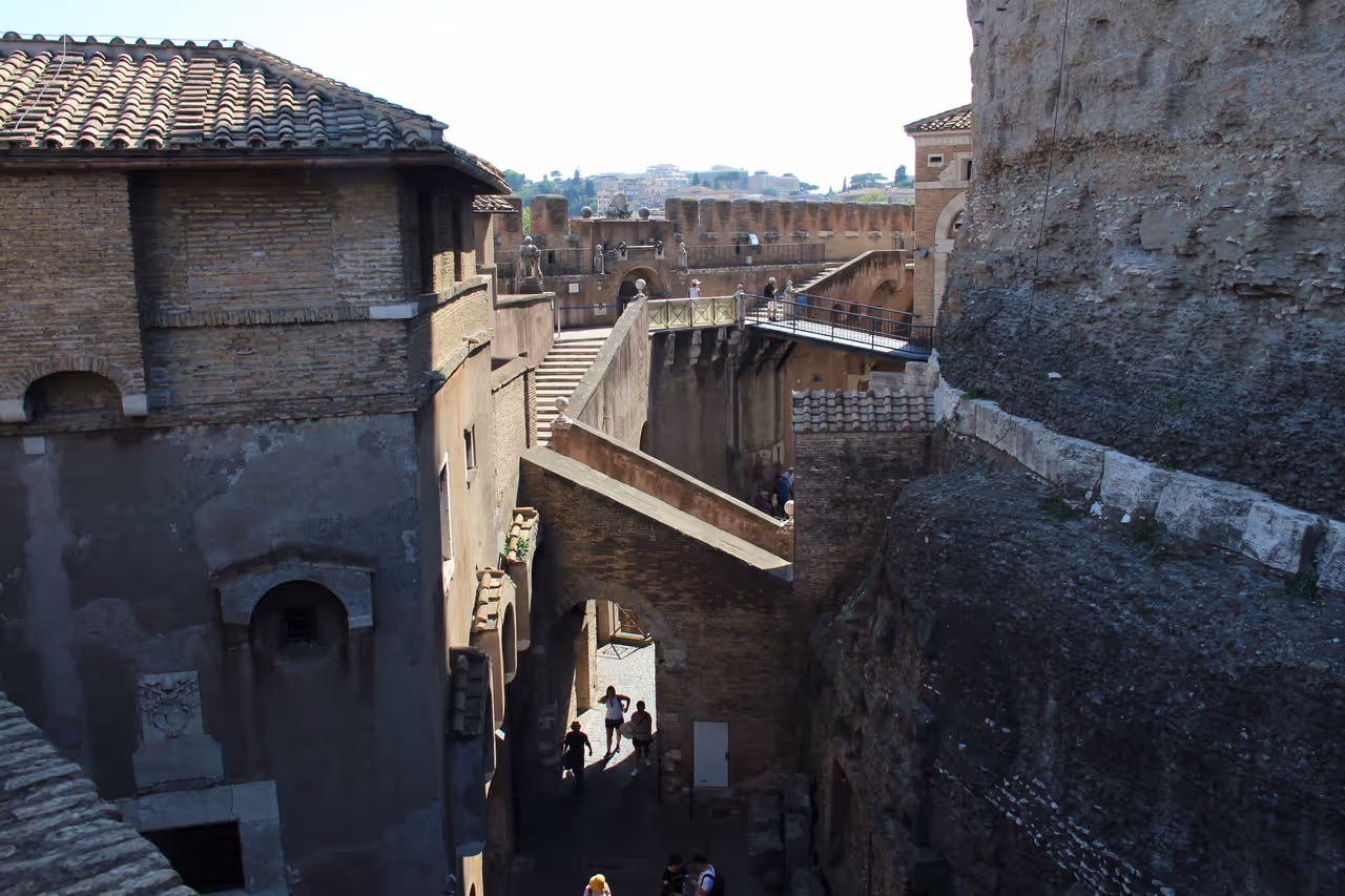 Castel sant'angelo in Rome