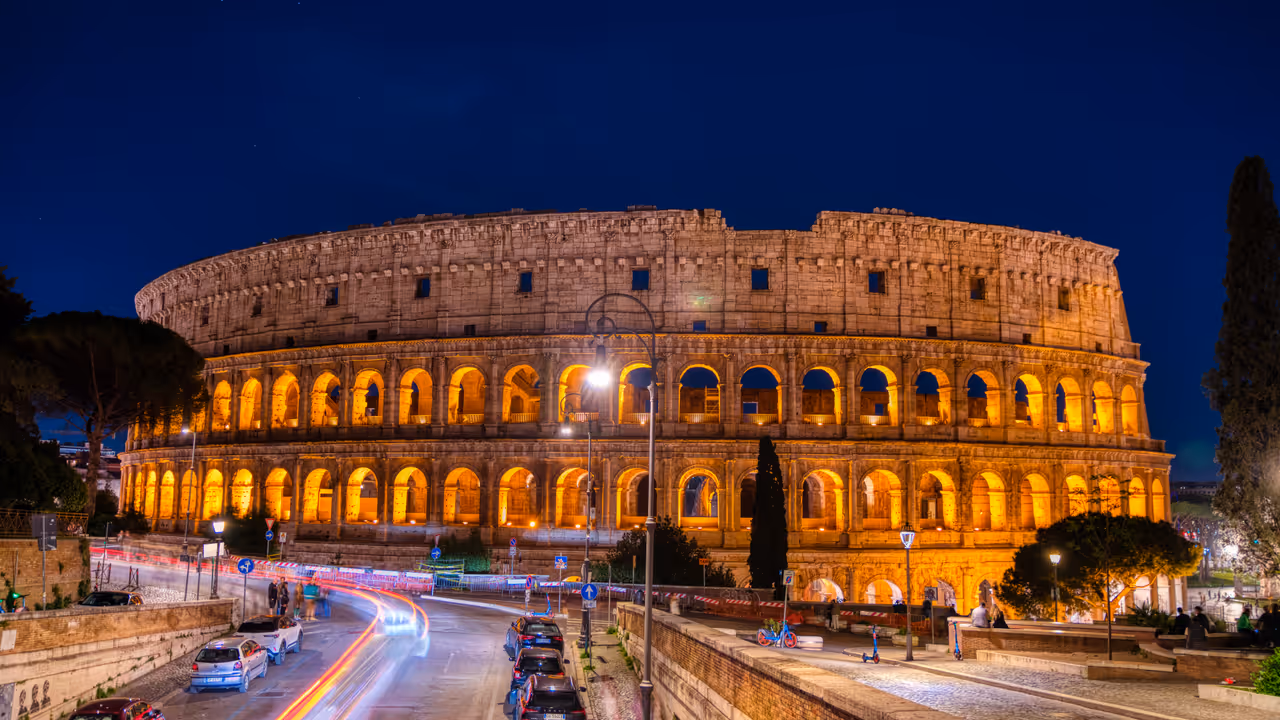 Colosseum in Rome