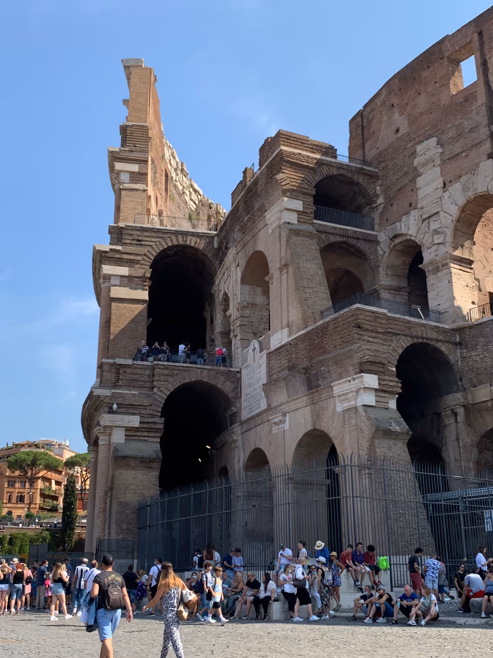 Colosseum in Rome