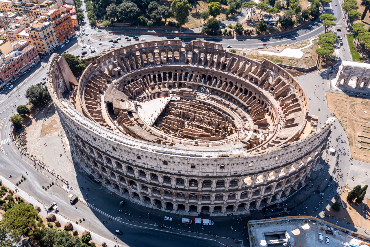 Colosseum in Rome