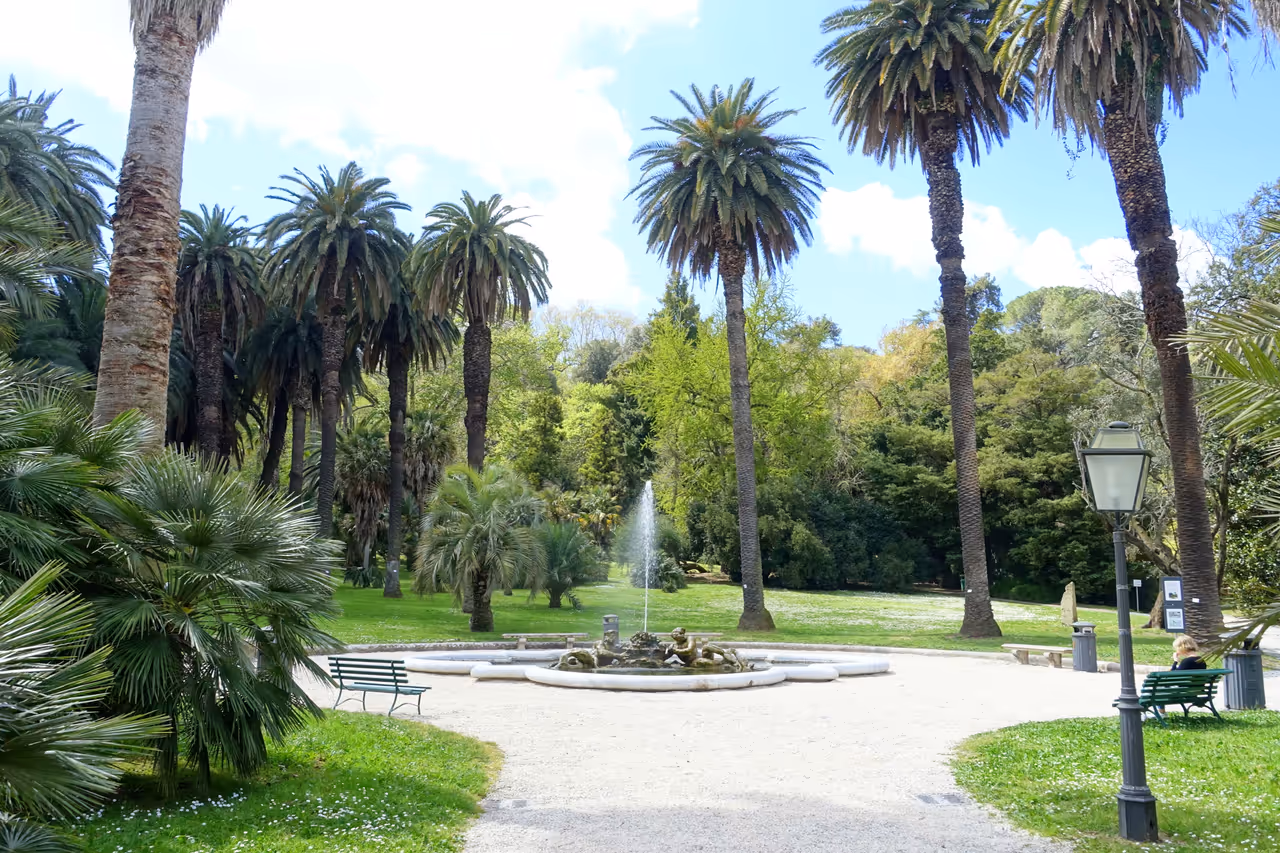 Orto botanico, Rome