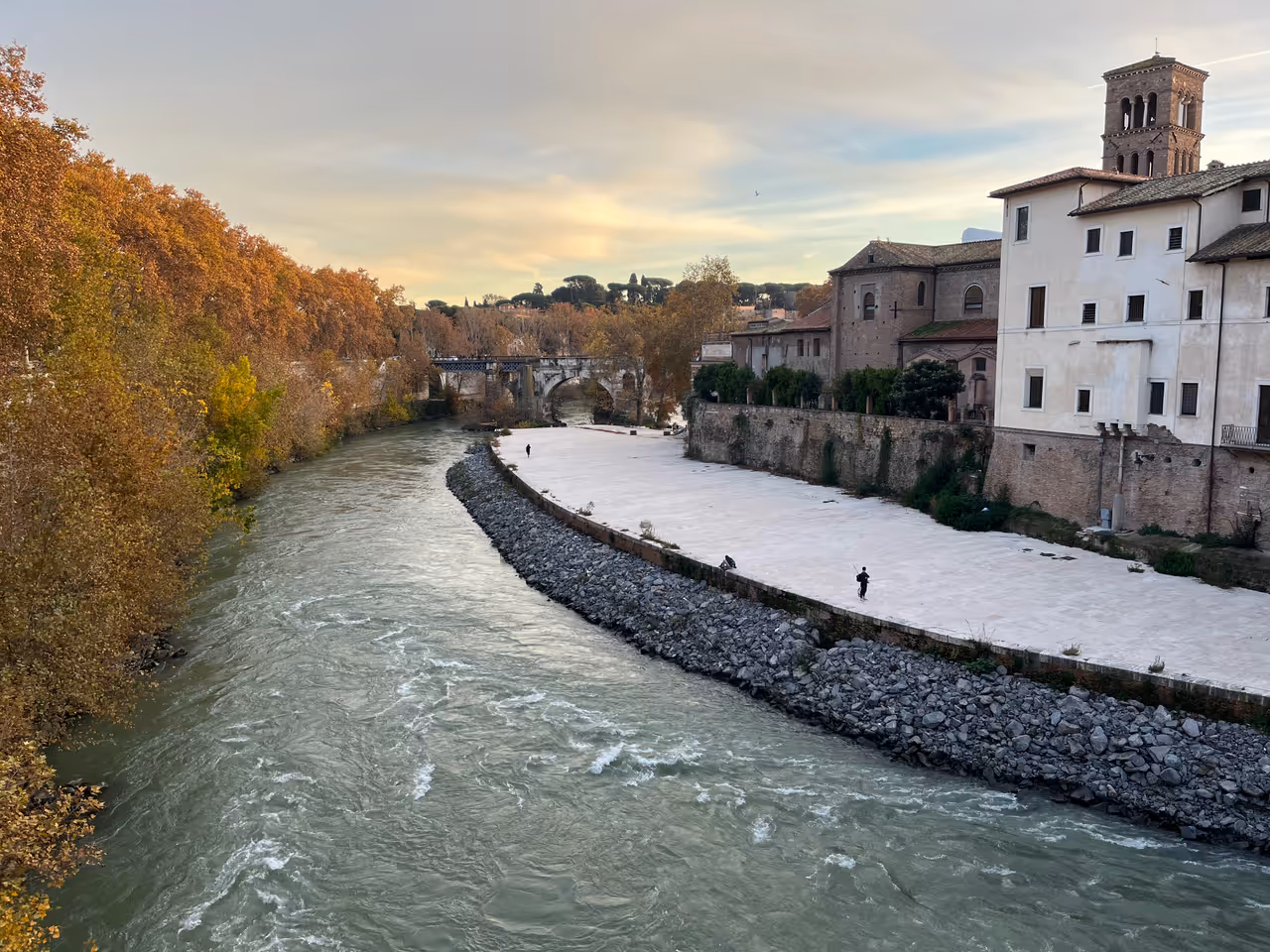 Roma river