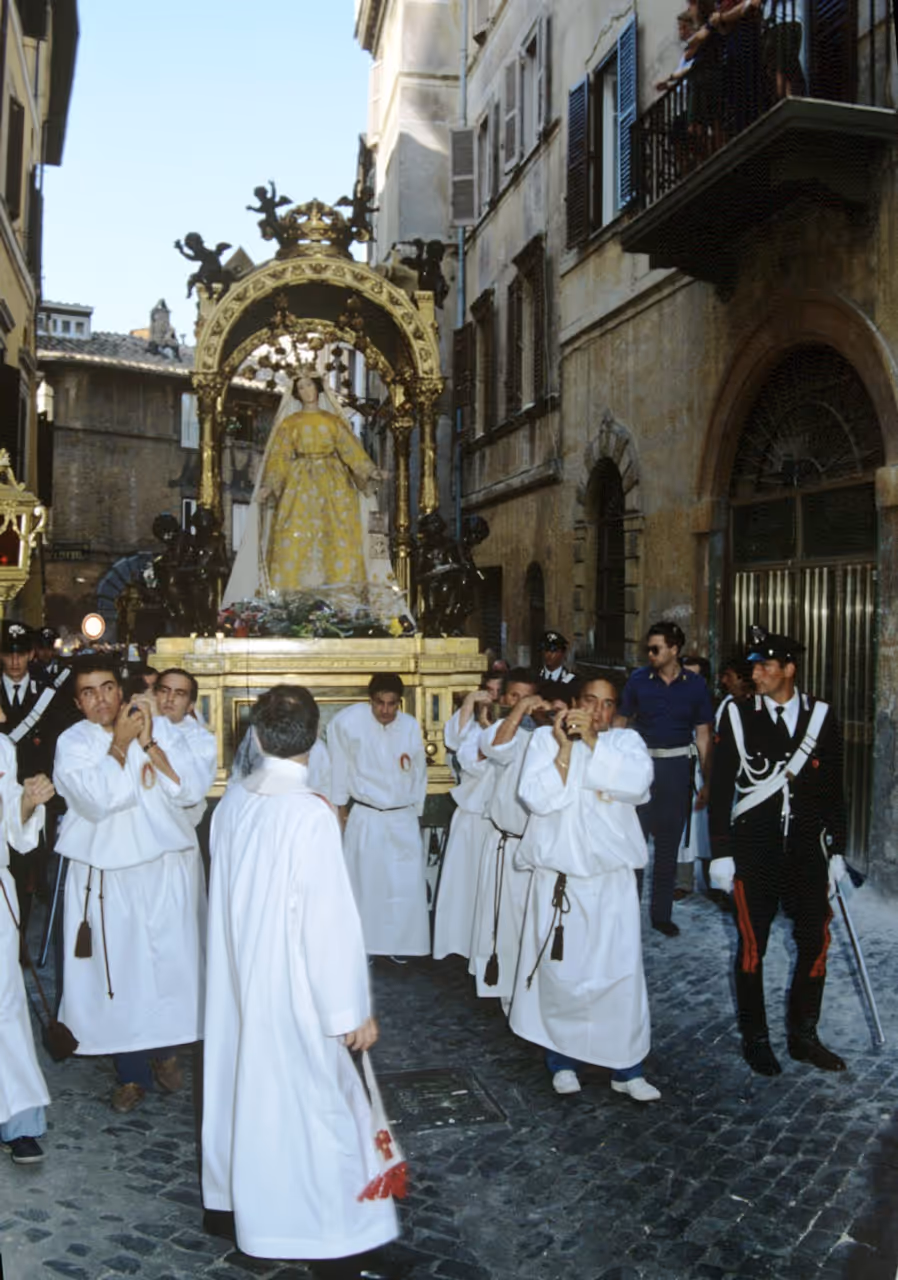Festival of ourselves festival in Rome