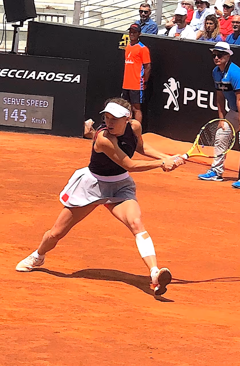 Italian open tennis tournament festival in Rome