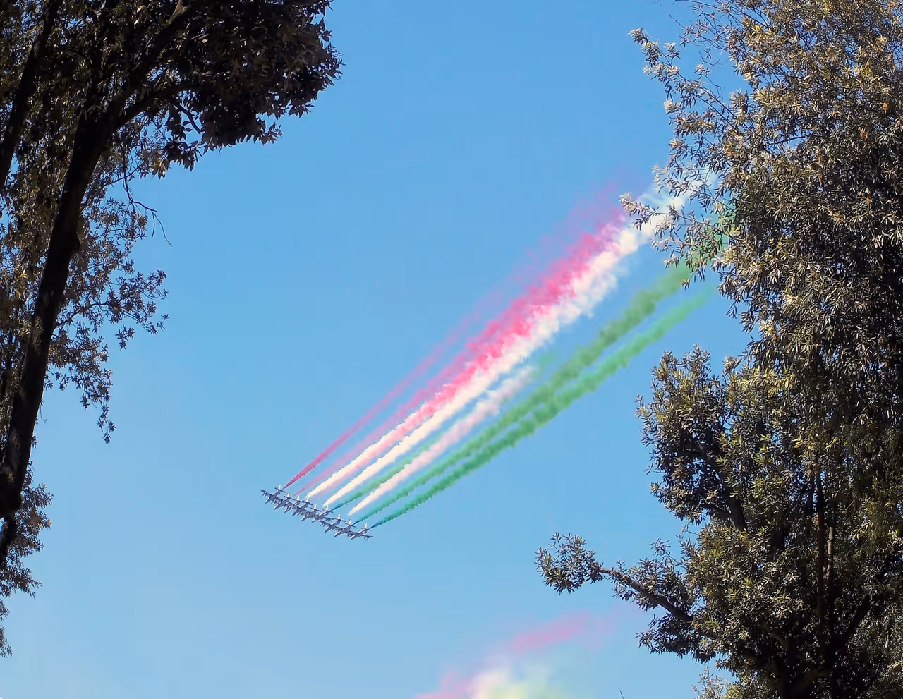 Republic day parade festival in Rome