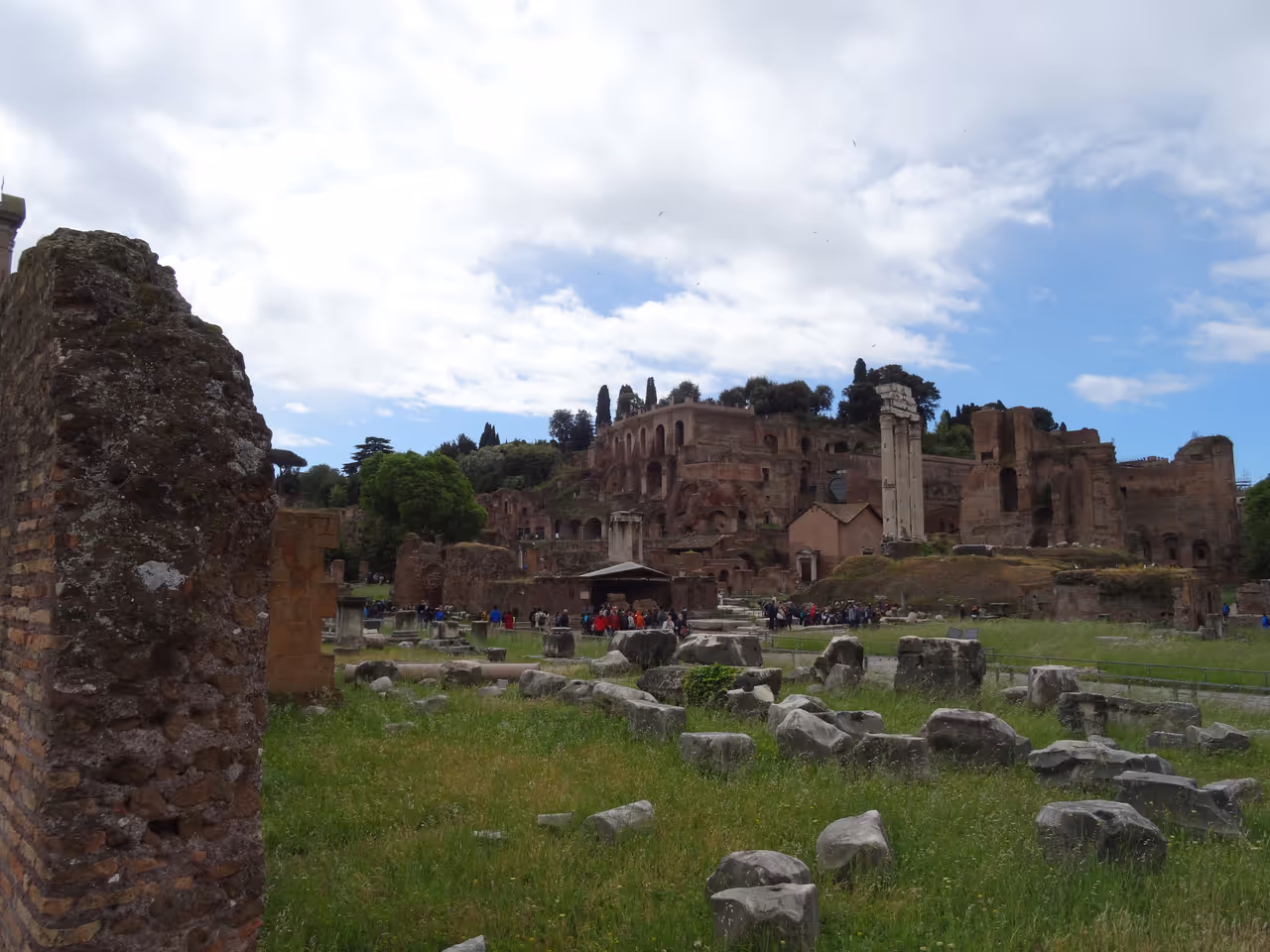 Imperial fora views free activity in Rome