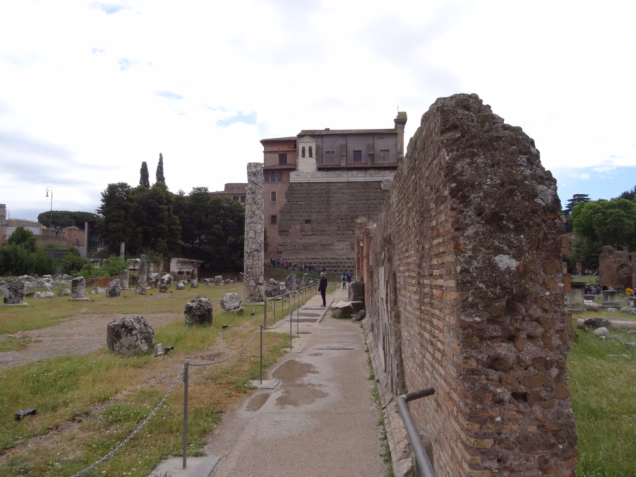 Imperial fora views free activity in Rome