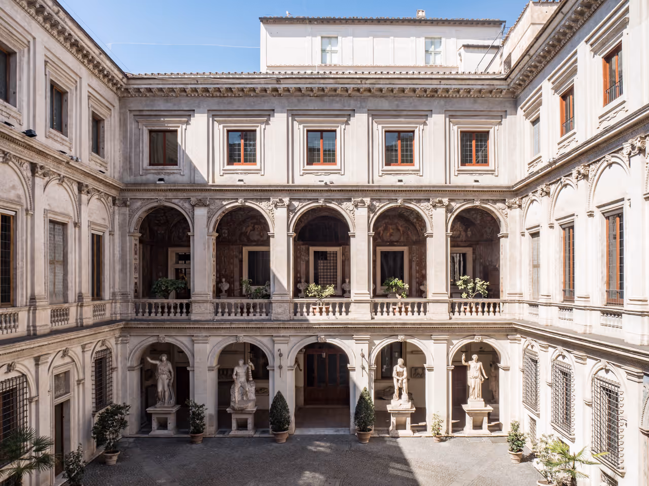 Altemps palace in Rome