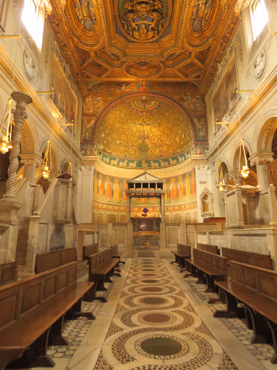 Basilica of san clemente in Rome