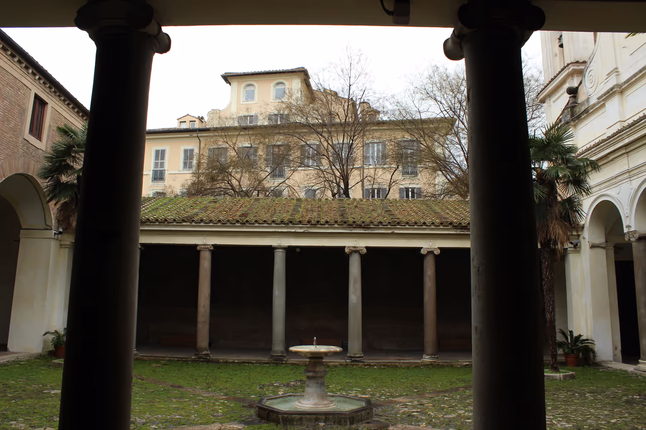 Basilica of san clemente in Rome