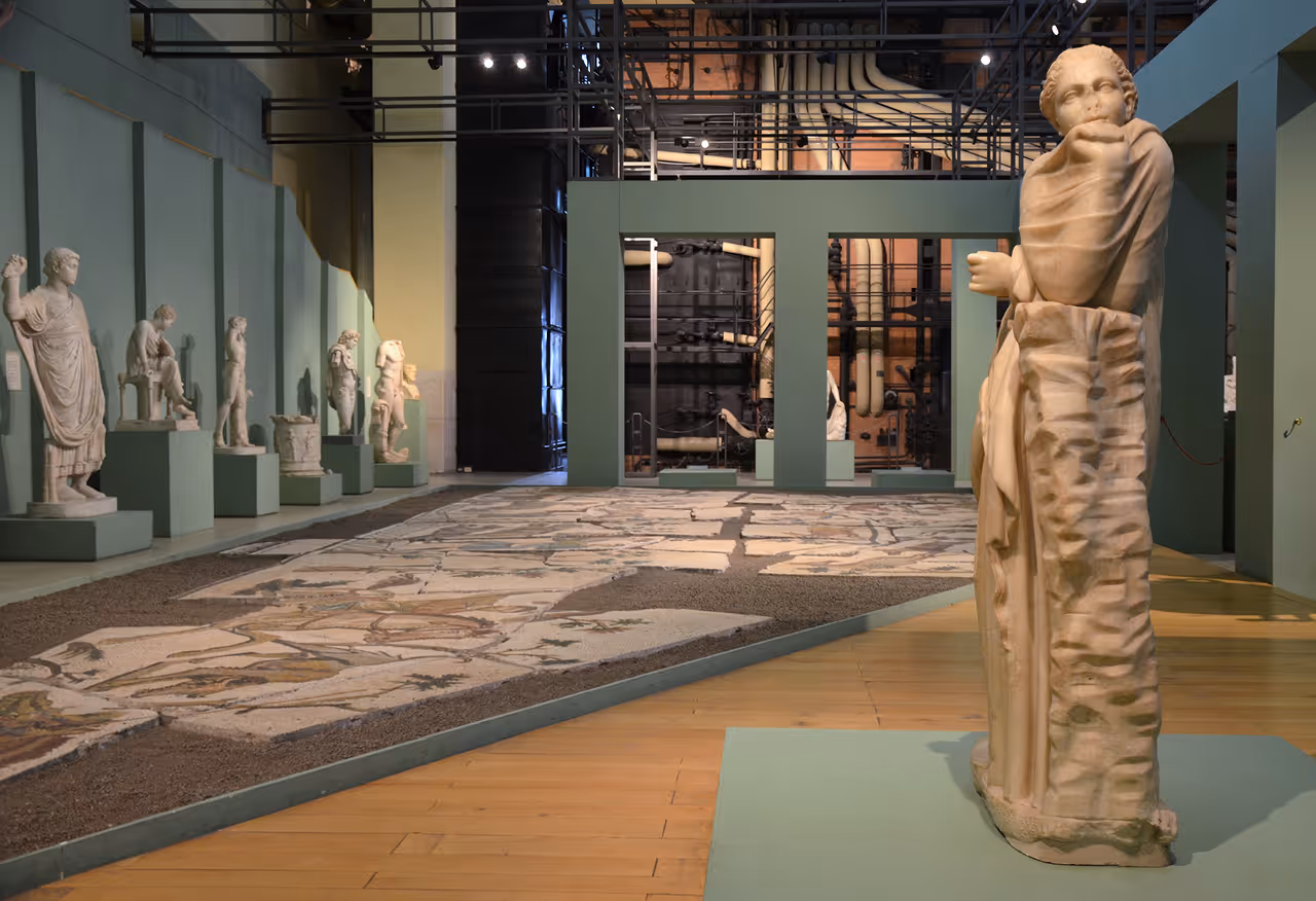 Centrale montemartini in Rome