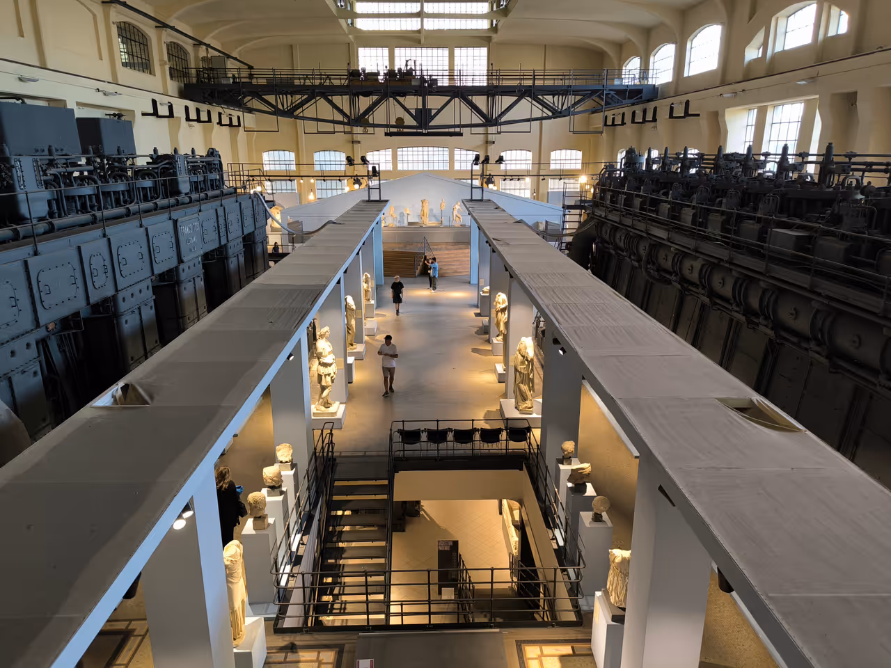 Centrale montemartini in Rome