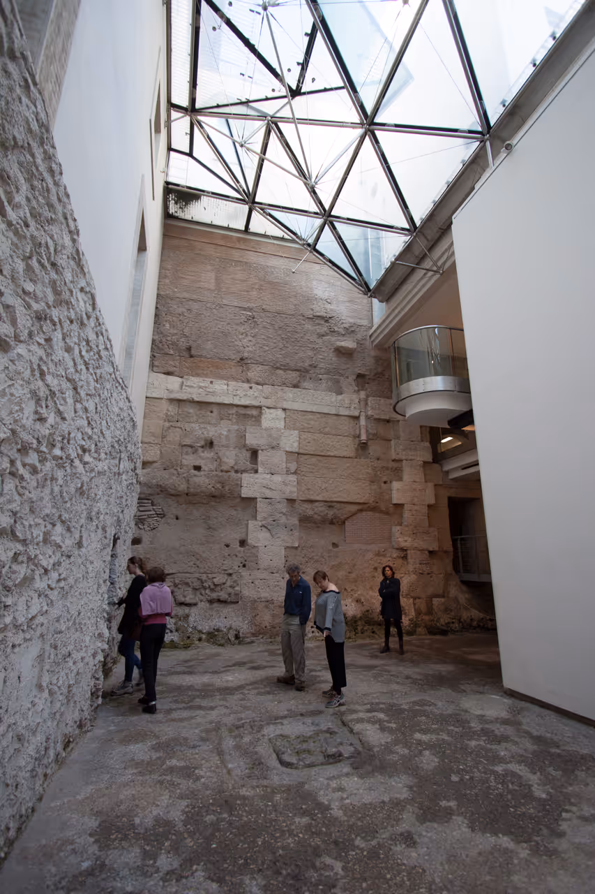 Crypta balbi in Rome