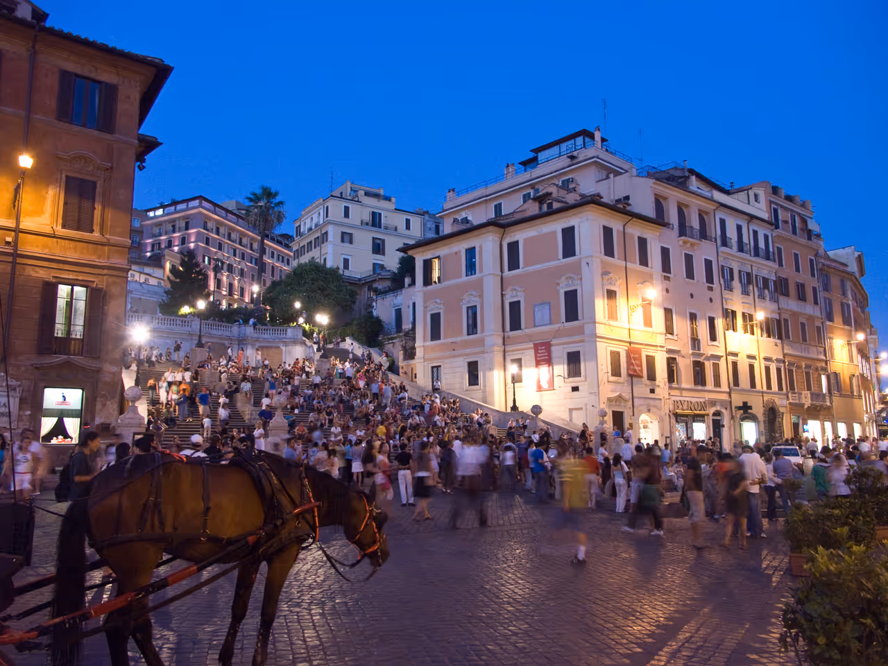 Keats-shelley house in Rome