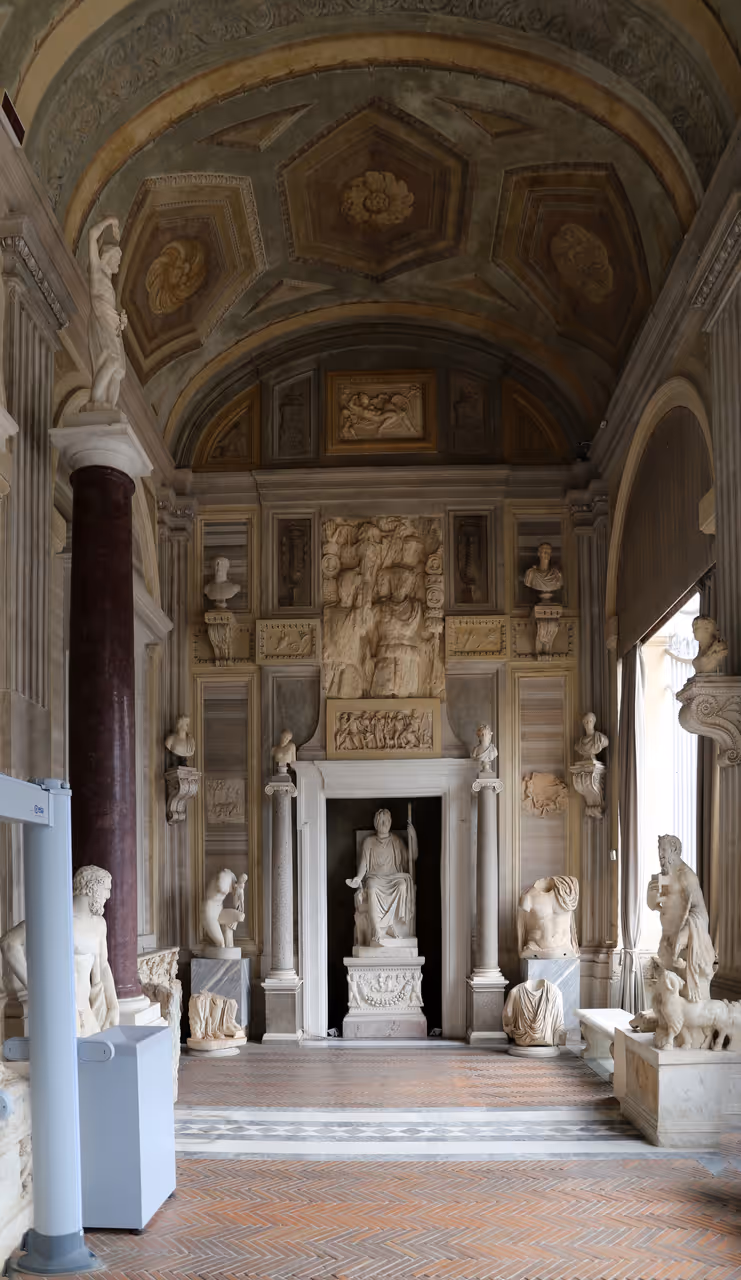 Borghese gallery in Rome