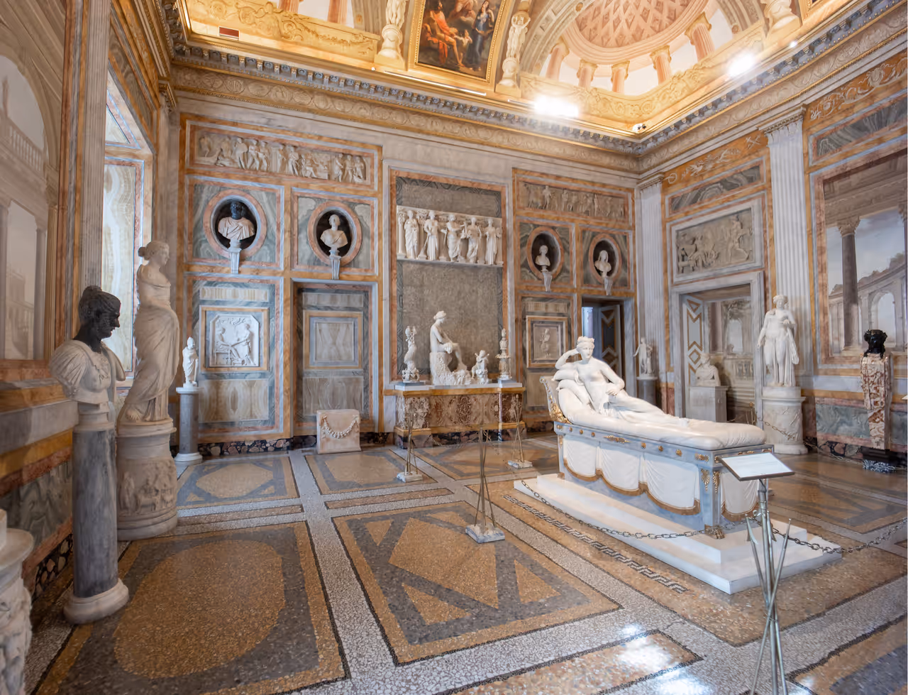 Borghese gallery in Rome