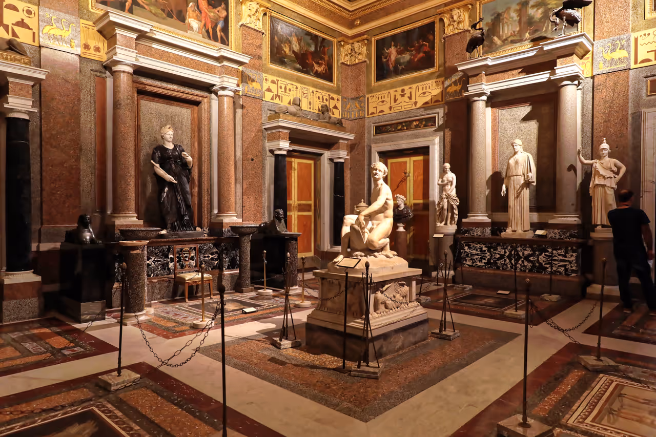 Borghese gallery in Rome