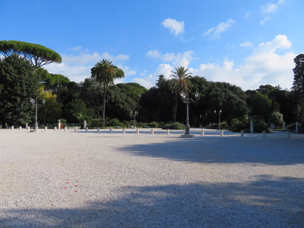 People's square in Rome