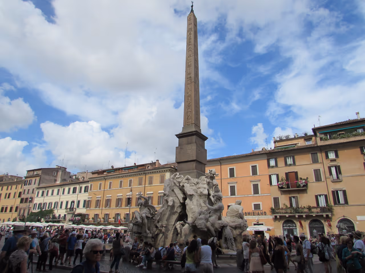 Piazza navona in Rome
