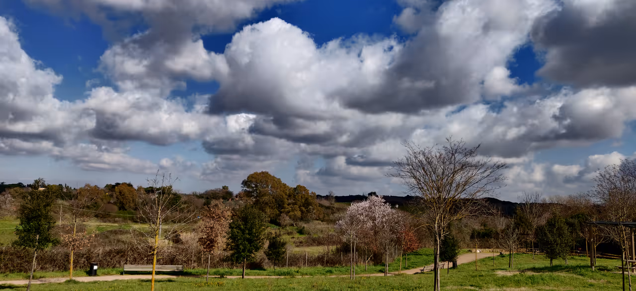 Appian way regional park in Rome