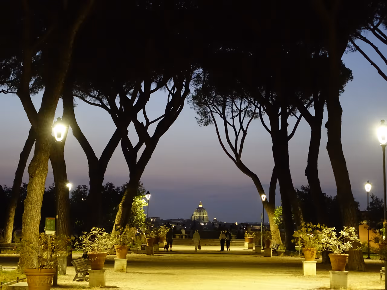 Orange garden in Rome