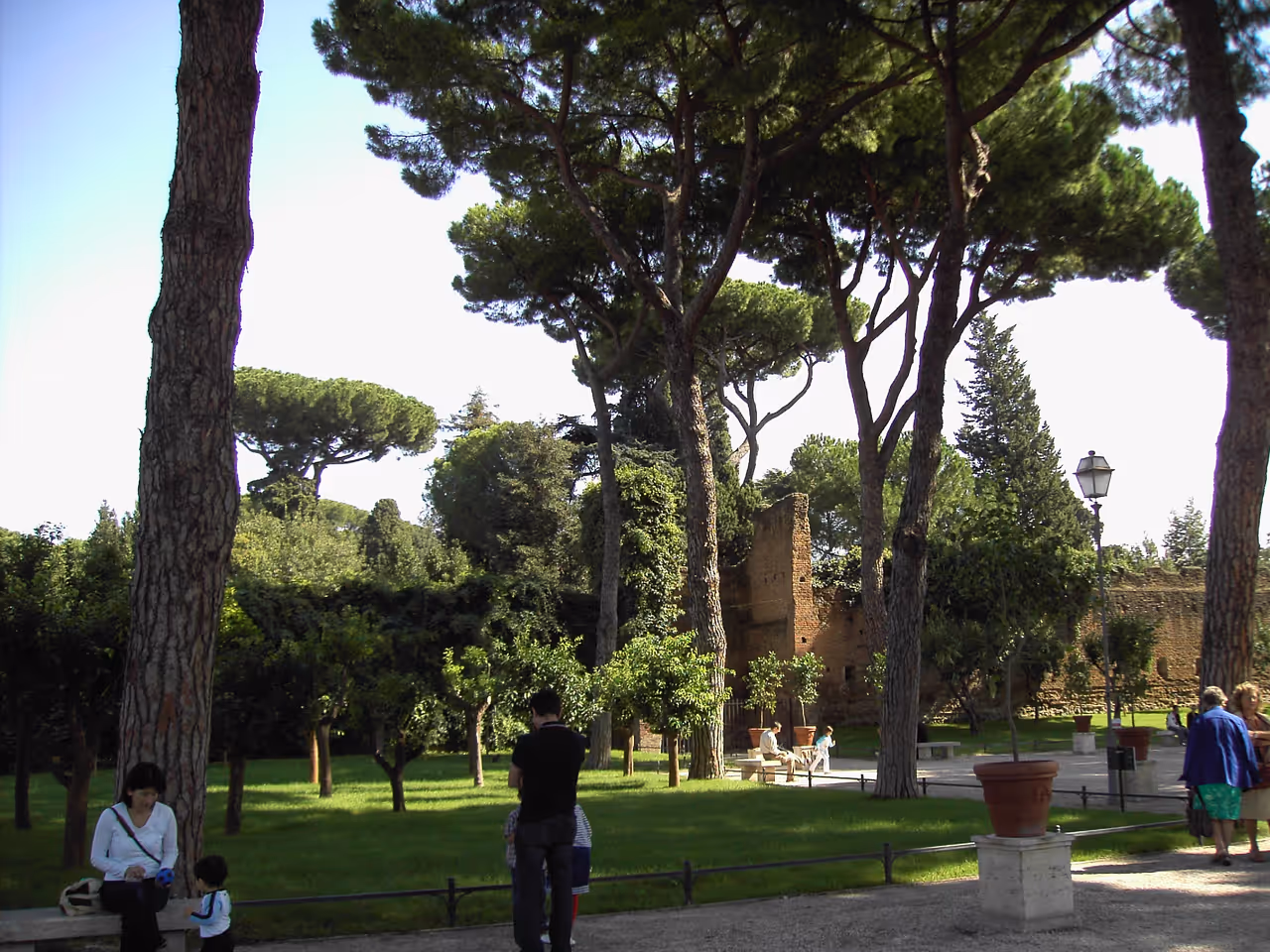 Orange garden in Rome