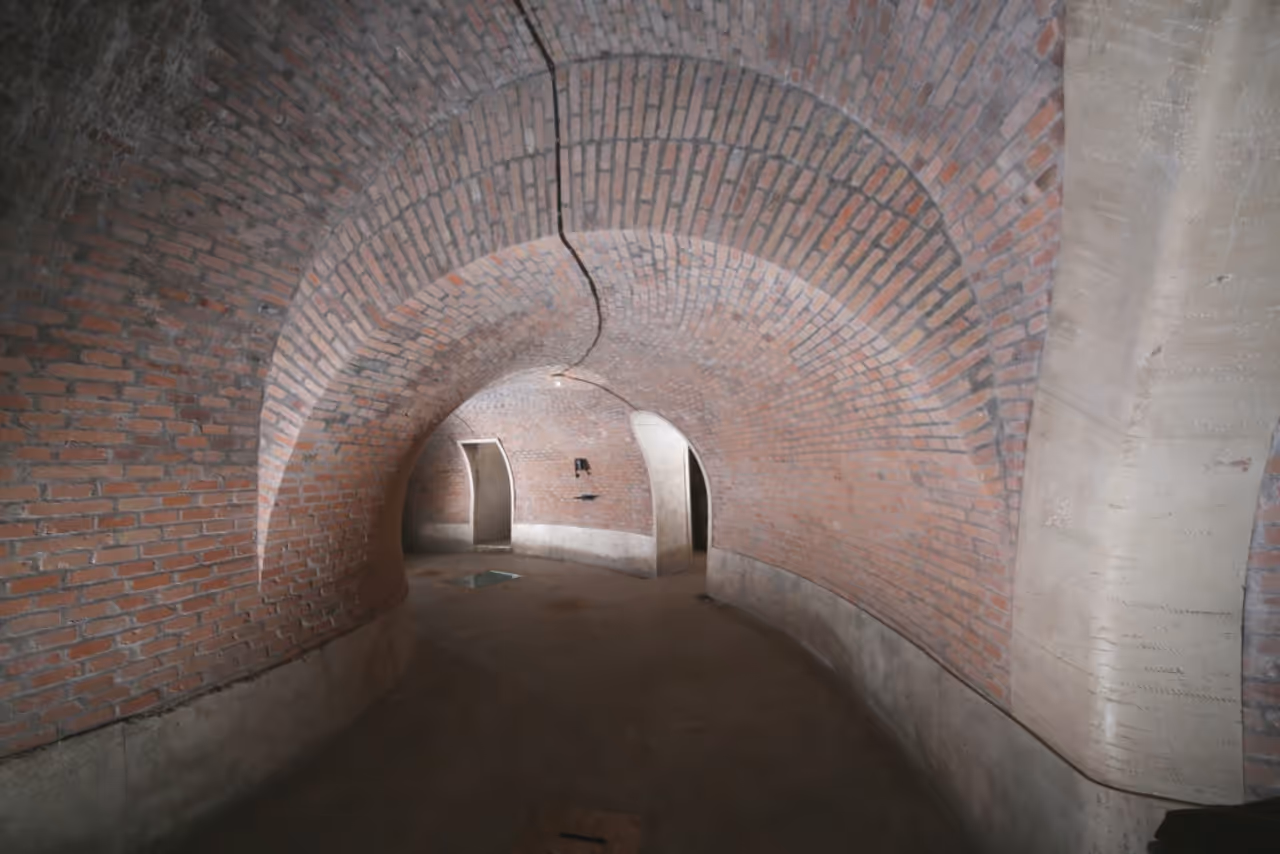Bunker in Villa ada savoia in Rome