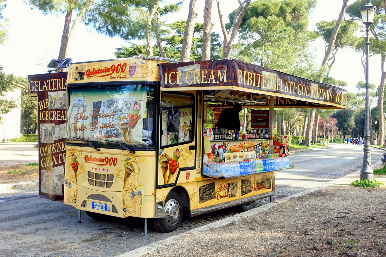Villa borghese in Rome