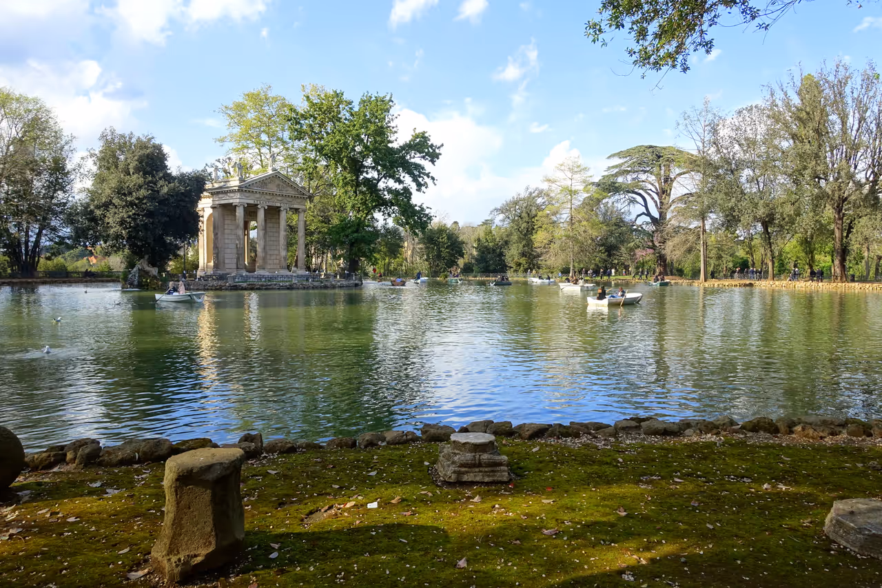 Villa borghese in Rome