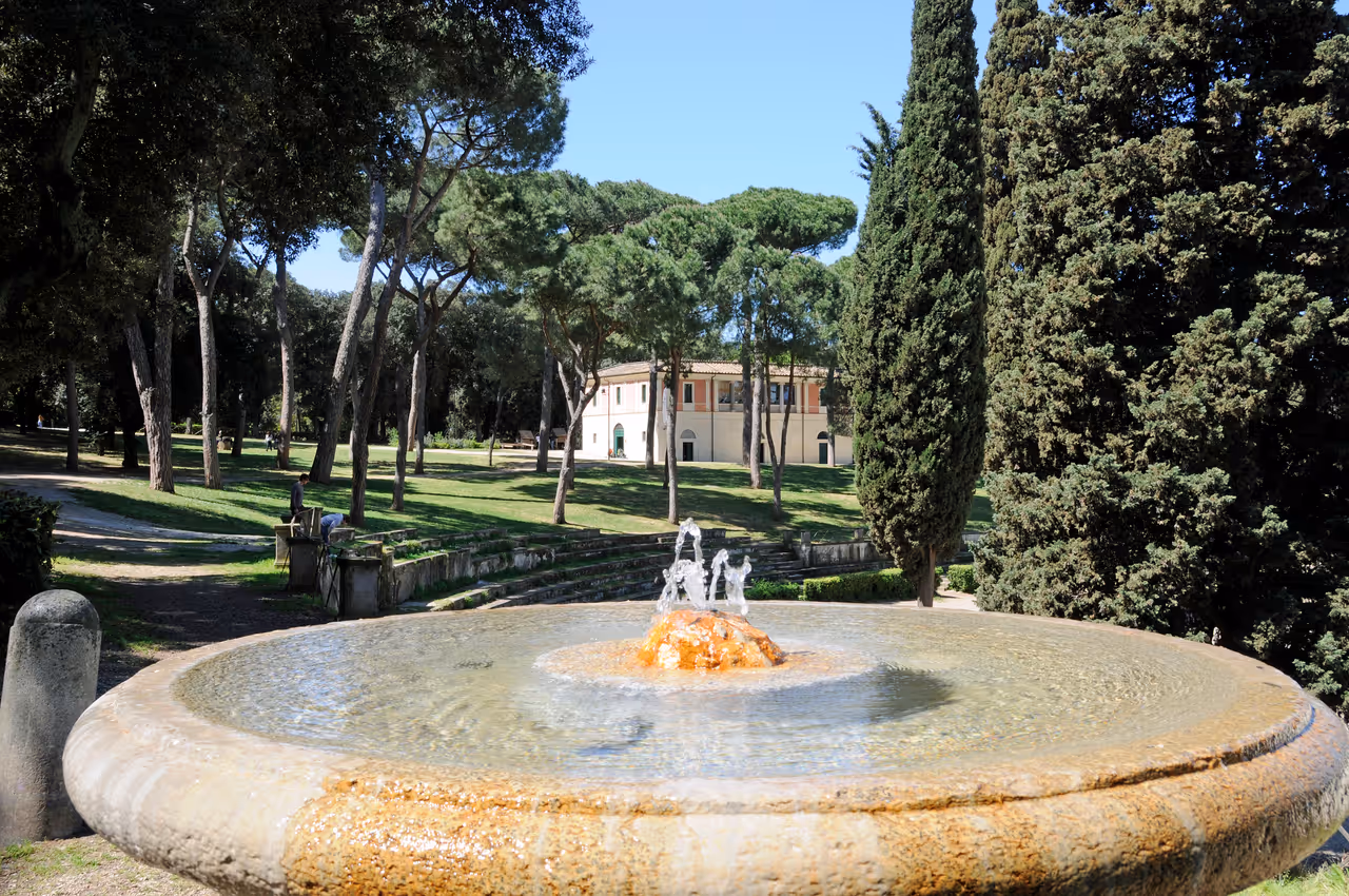 Villa borghese in Rome