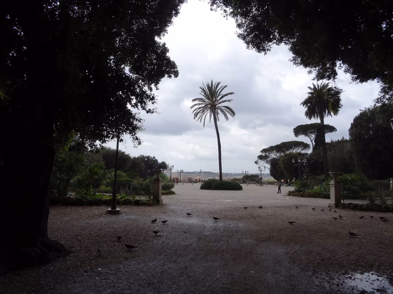 Villa borghese in Rome