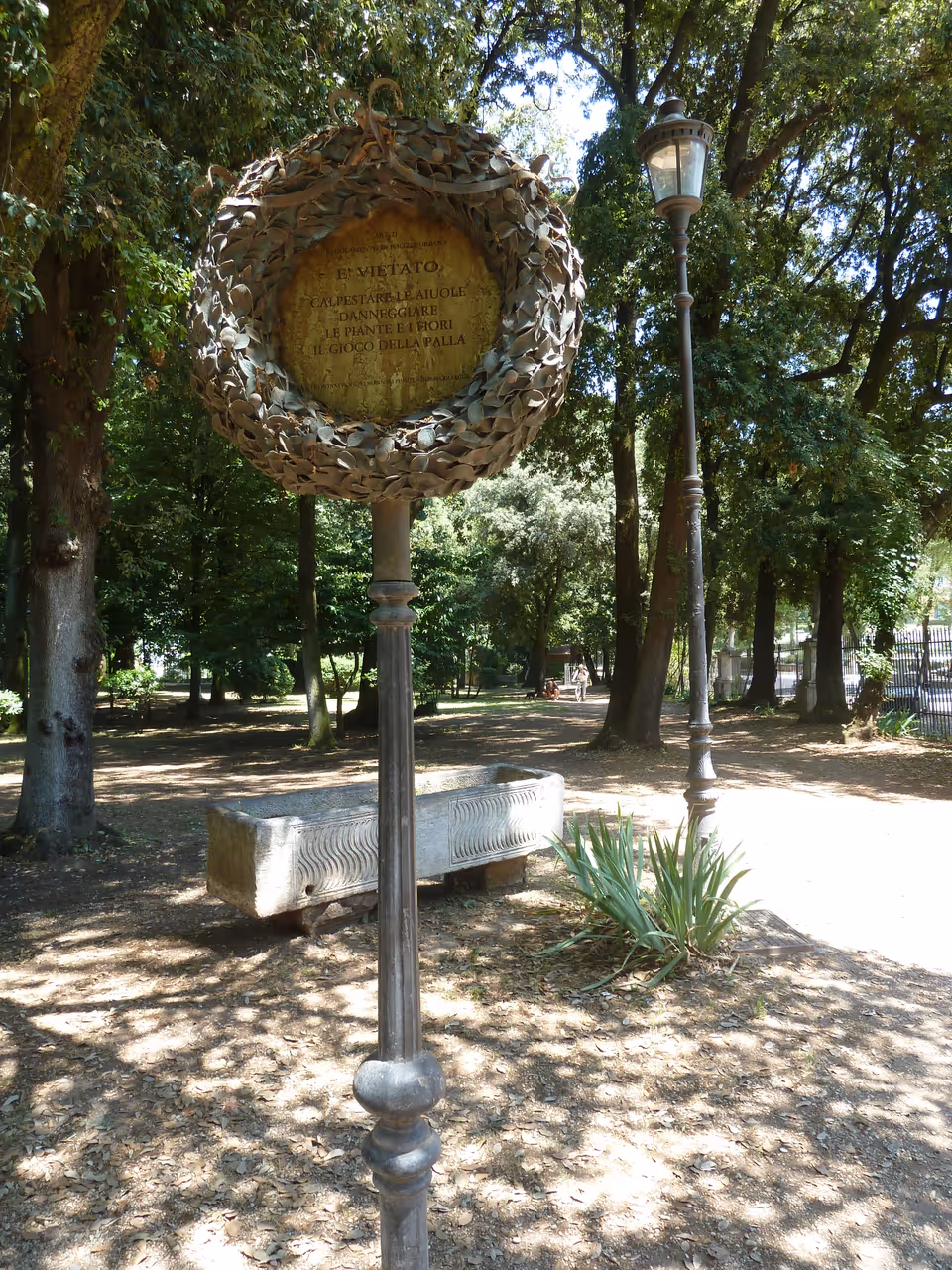 Villa borghese in Rome