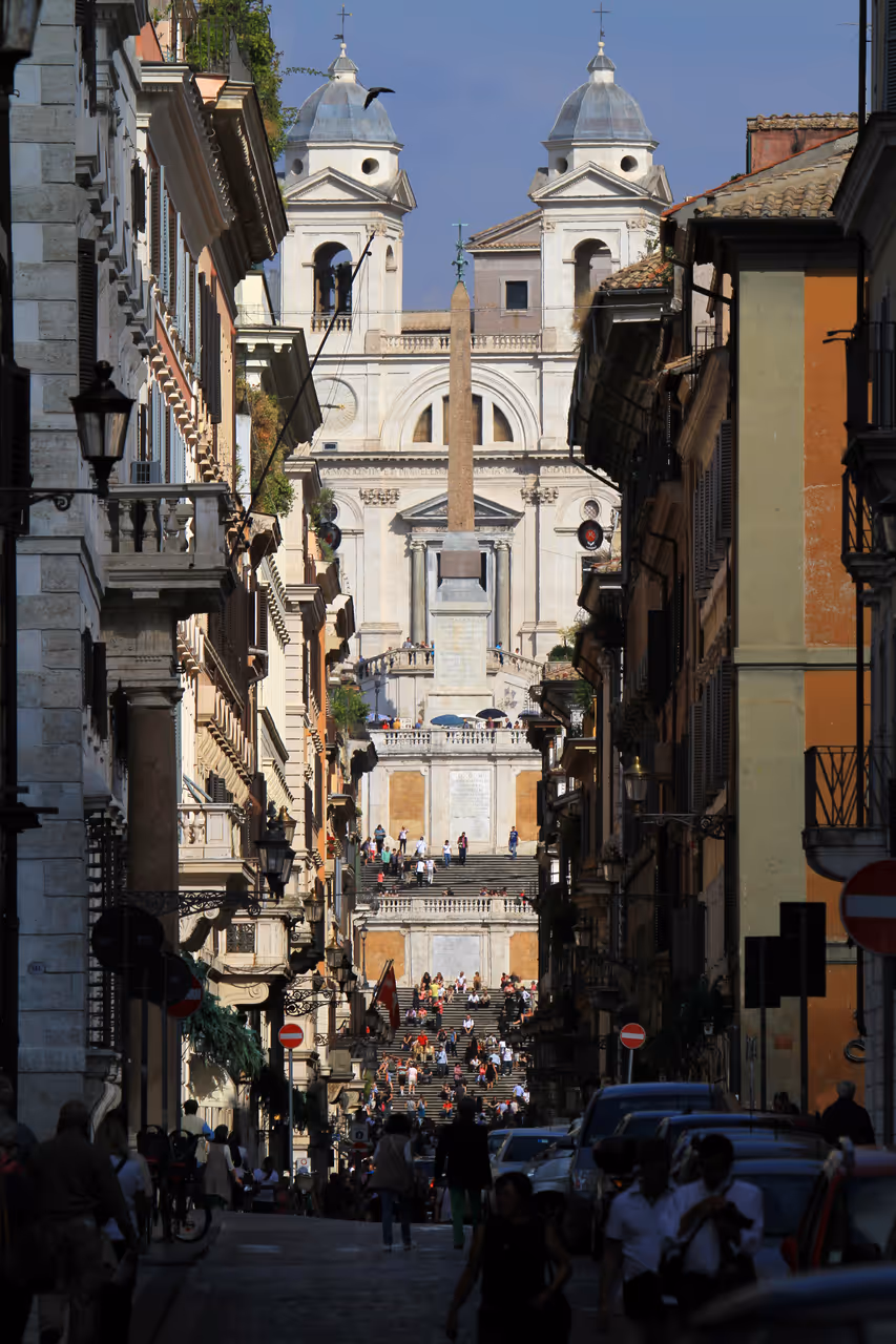 Explore PHOTO SPOTS in Rome