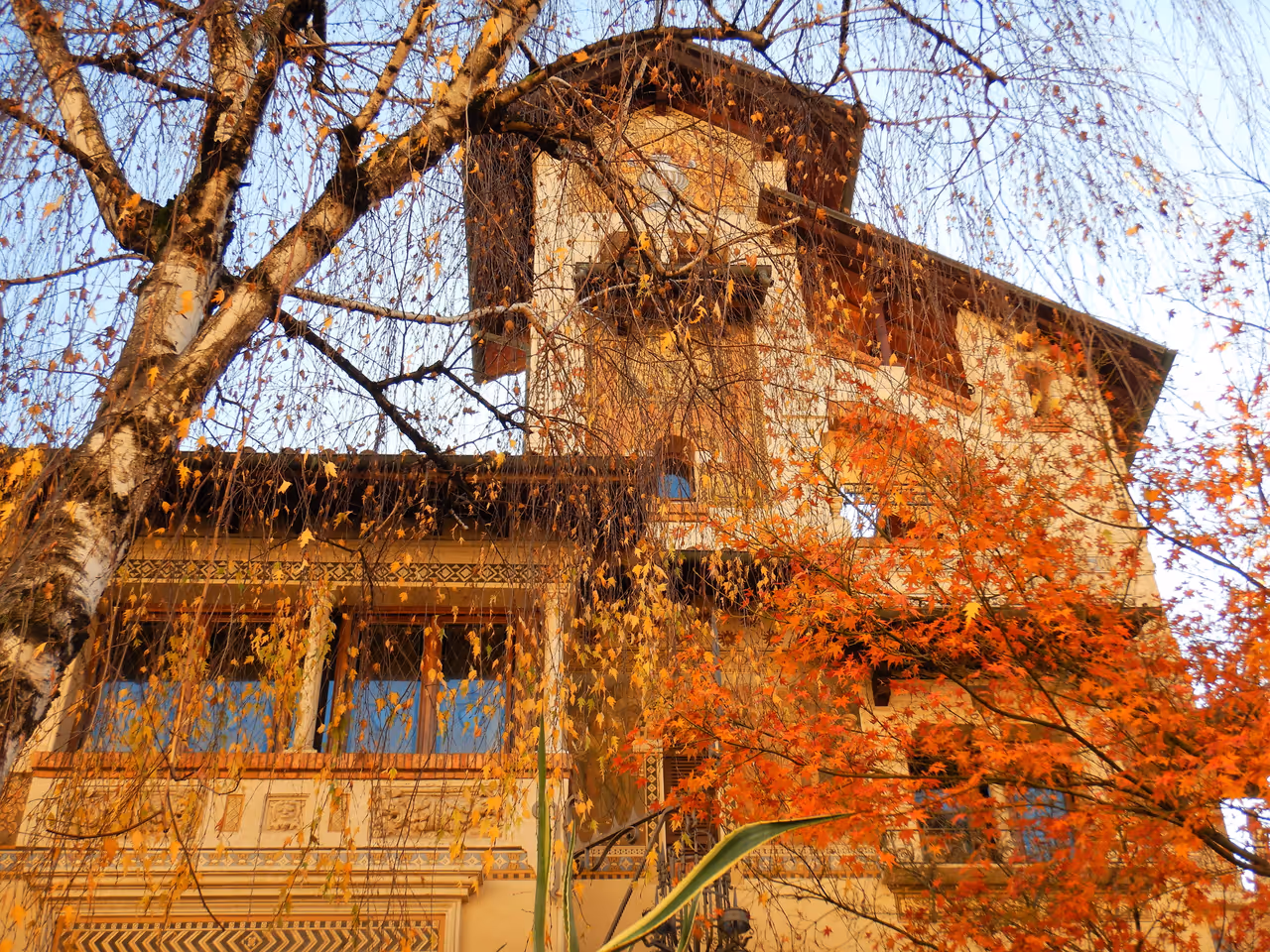 Autumn highlight in Rome