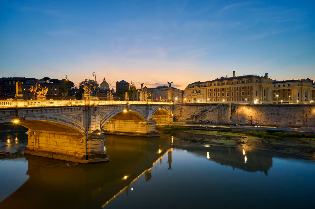Summer highlight in Rome