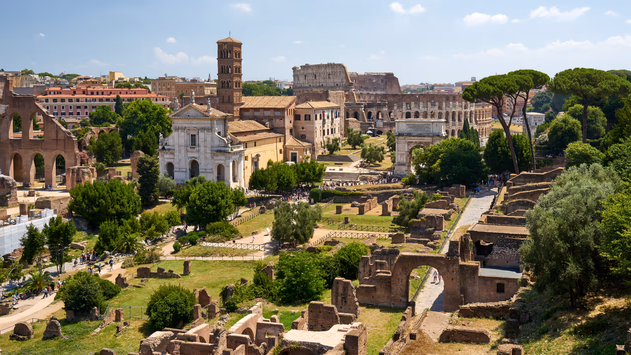Summer highlight in Rome
