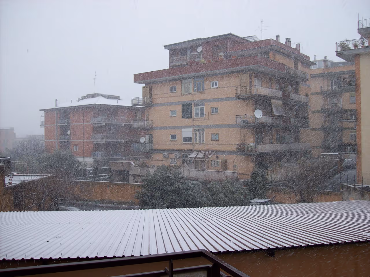 Winter highlight in Rome