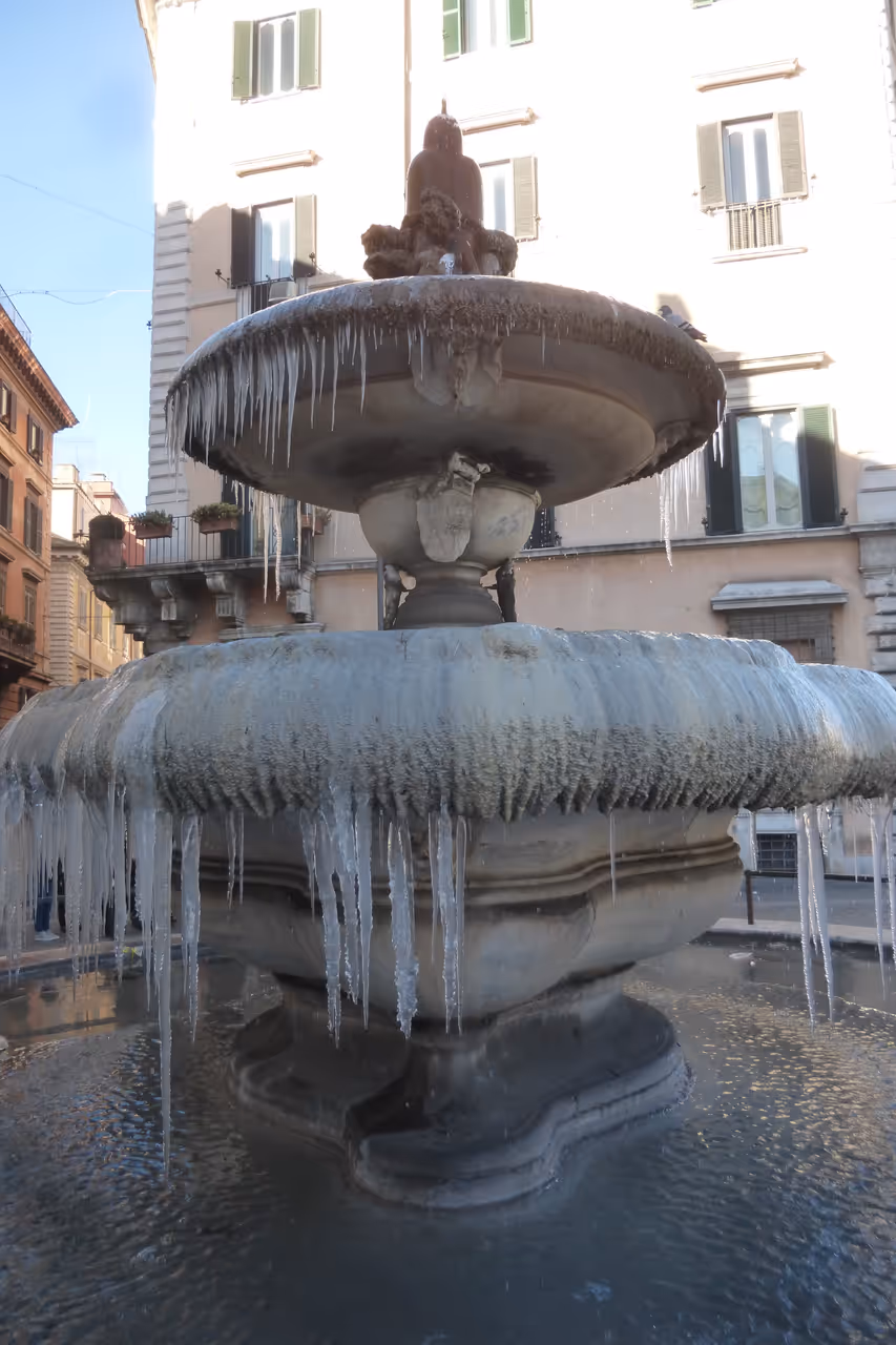 Winter highlight in Rome