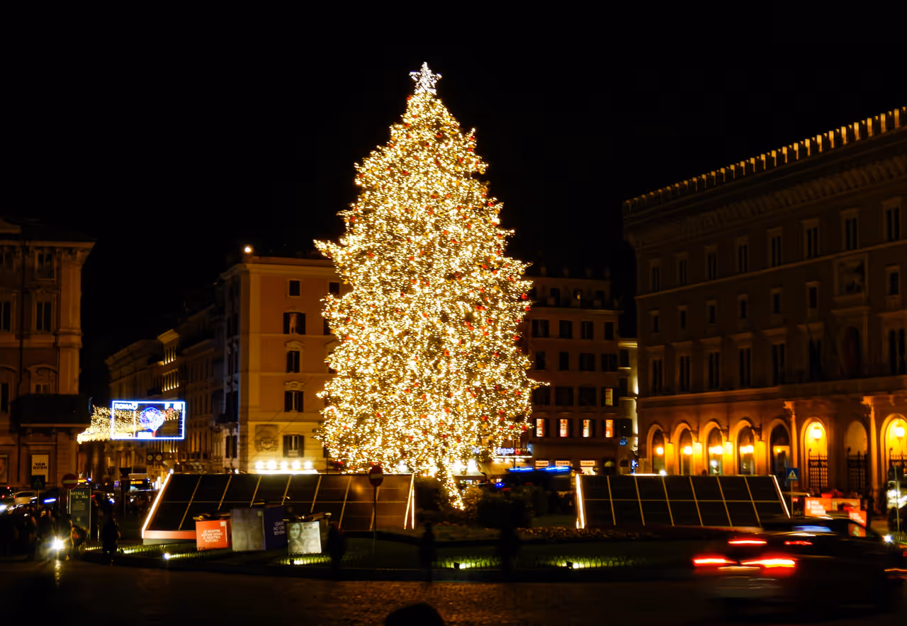 Winter highlight in Rome