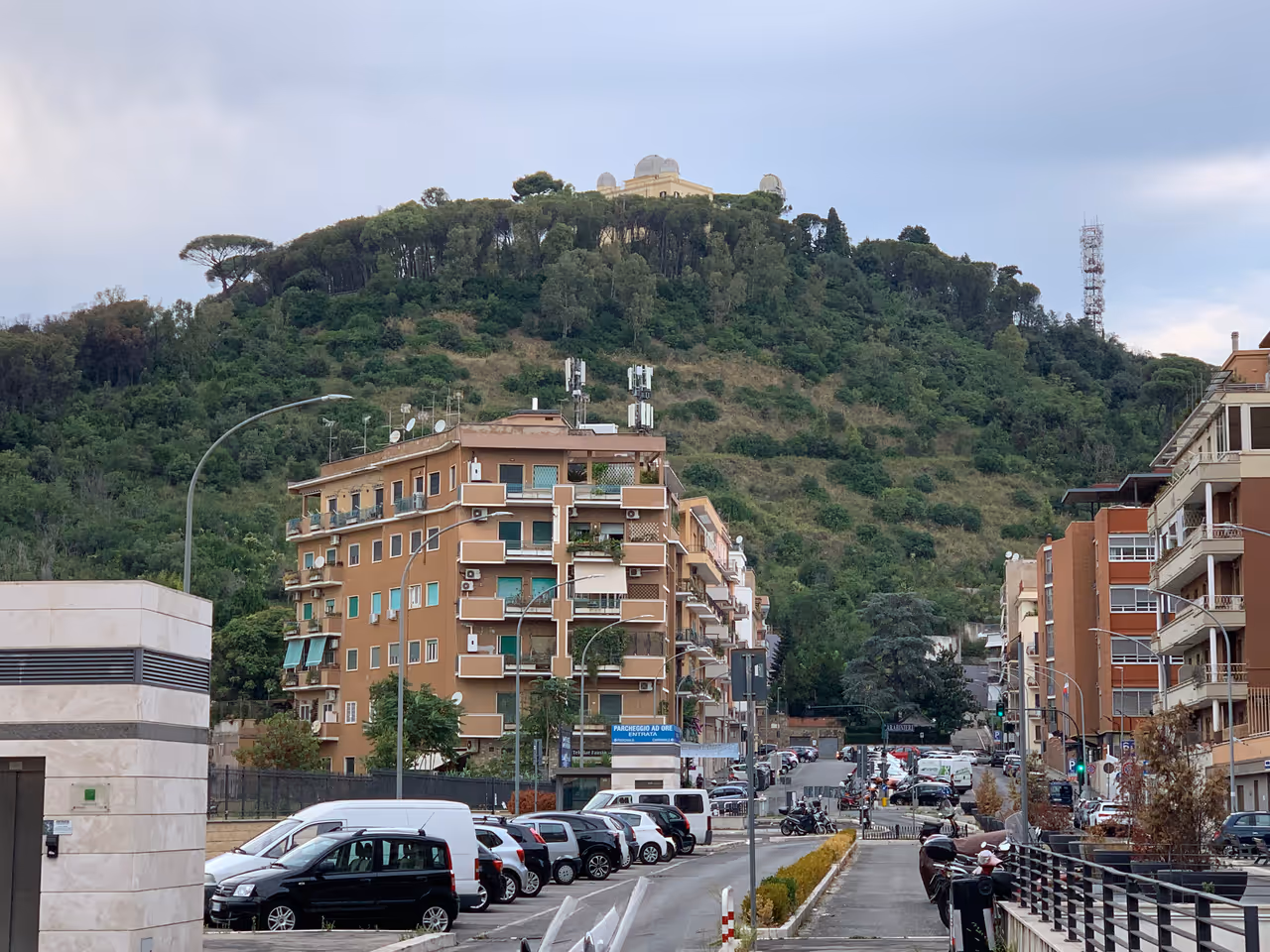 The zodiac on monte mario in Rome