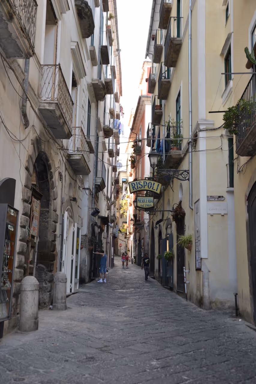 Cycle south to cilento in Salerno