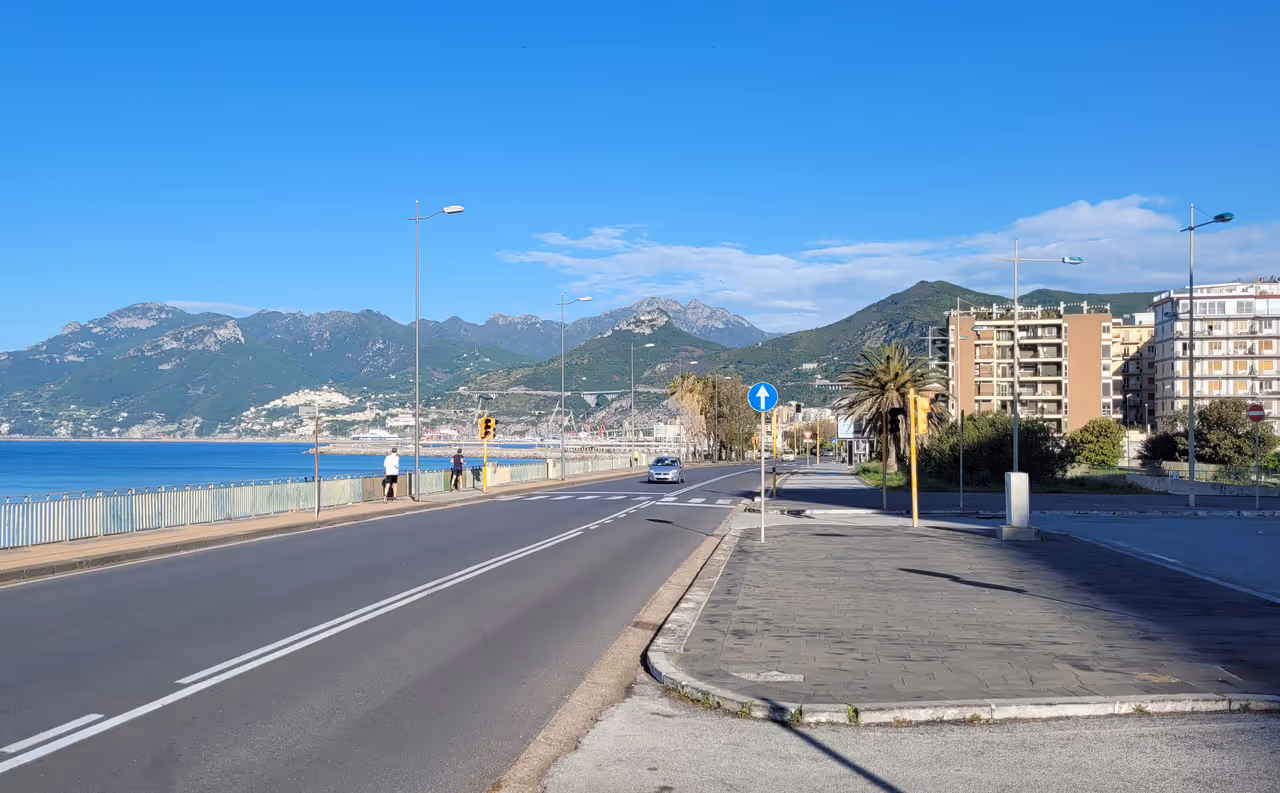Cycle south to cilento in Salerno