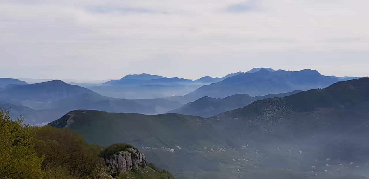 Hike the picentini peaks in Salerno