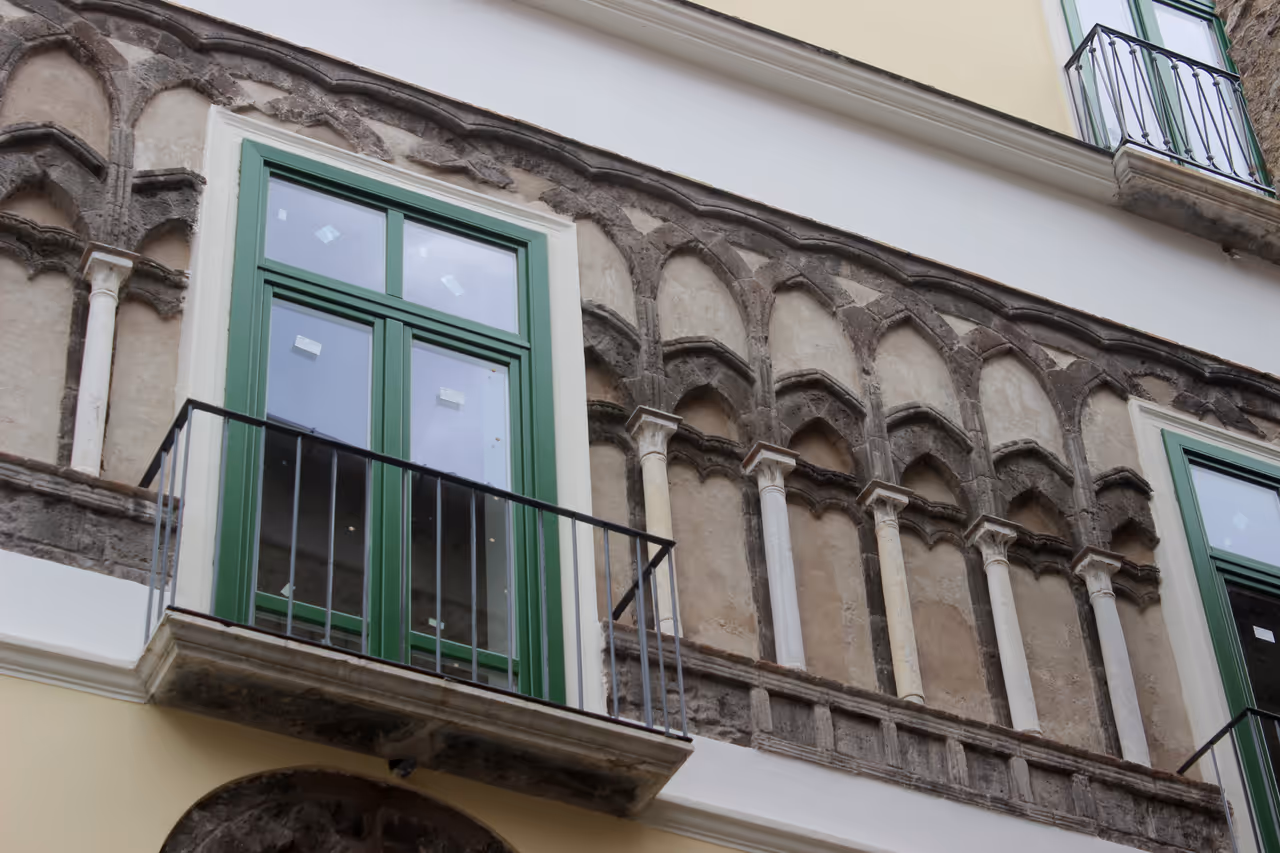 Fruscione palace in Salerno