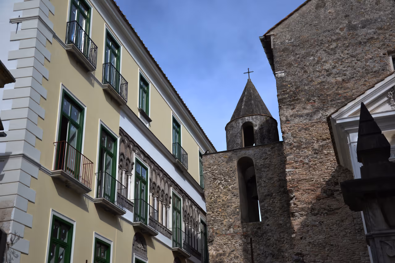 Fruscione palace in Salerno