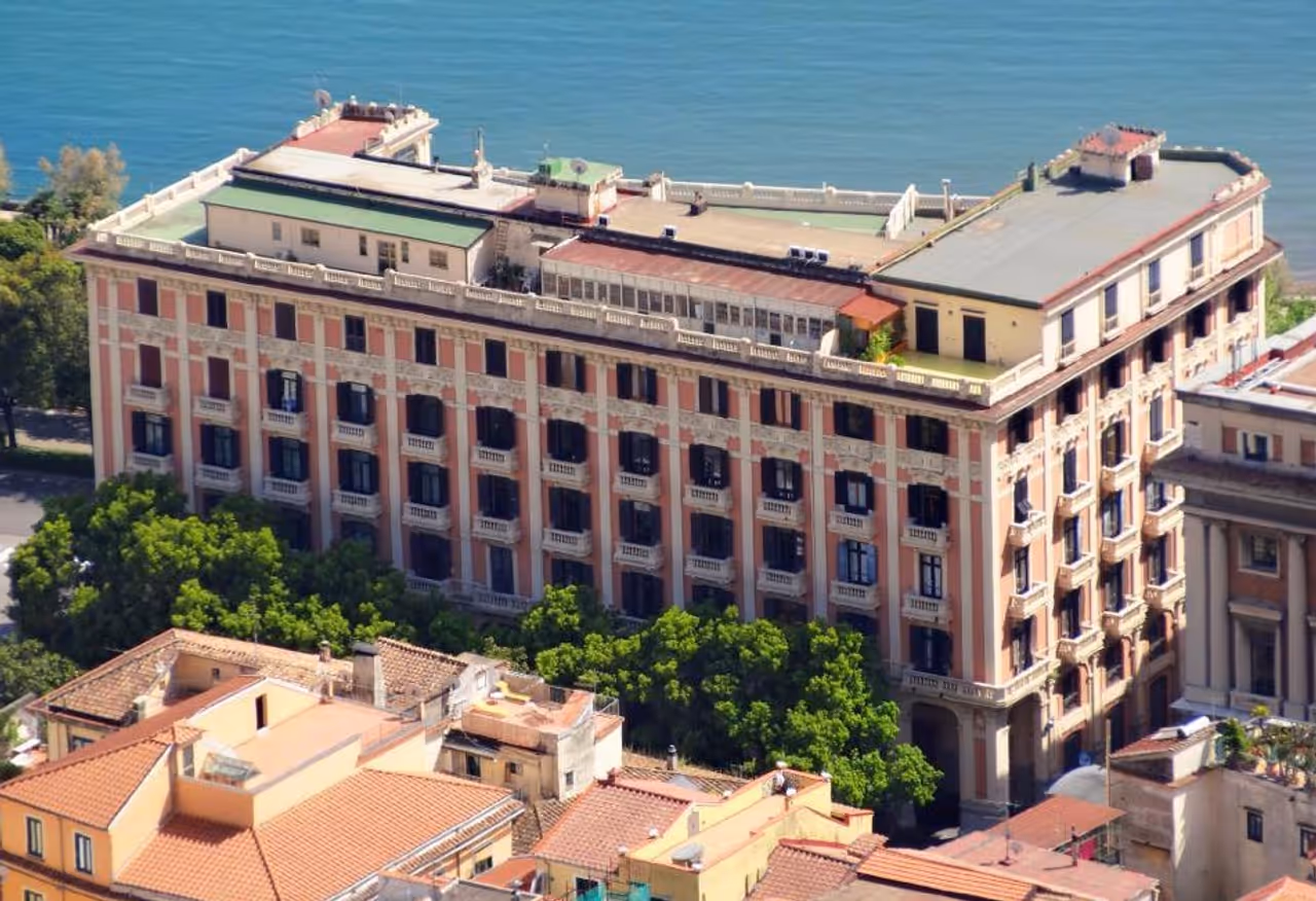 Natella palace in Salerno