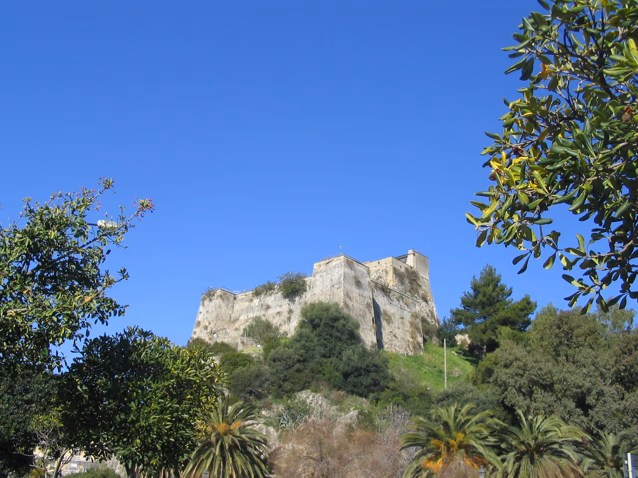 The carnale fort in Salerno