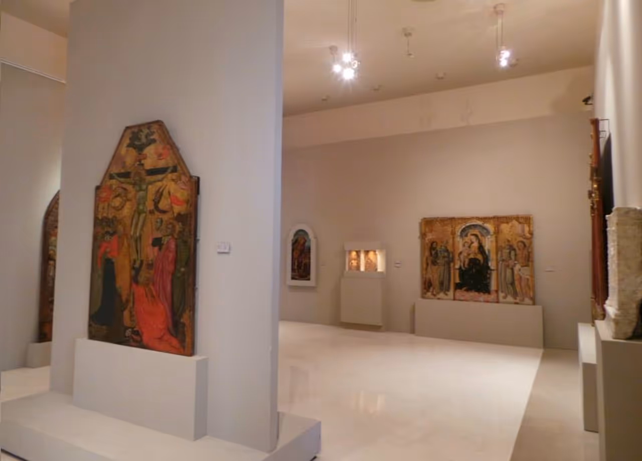 Diocesan museum of saint matthew in Salerno
